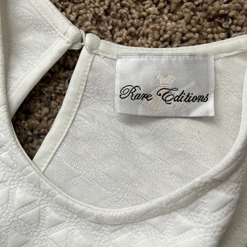 Rare Edition Girl Dressy Dress Size 14